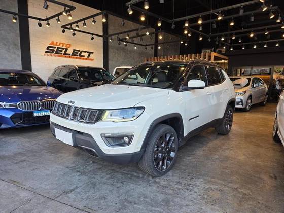 JEEP COMPASS 2.0 16V DIESEL S 4X4 AUTOMÁTICO JEEP COMPASS 2.0 16V DIESEL S 4X4 AUTOMÁTICO